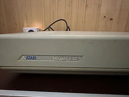 Atari Megafile 60, externí 60MB pevný disk pro počítače řady Atari ST