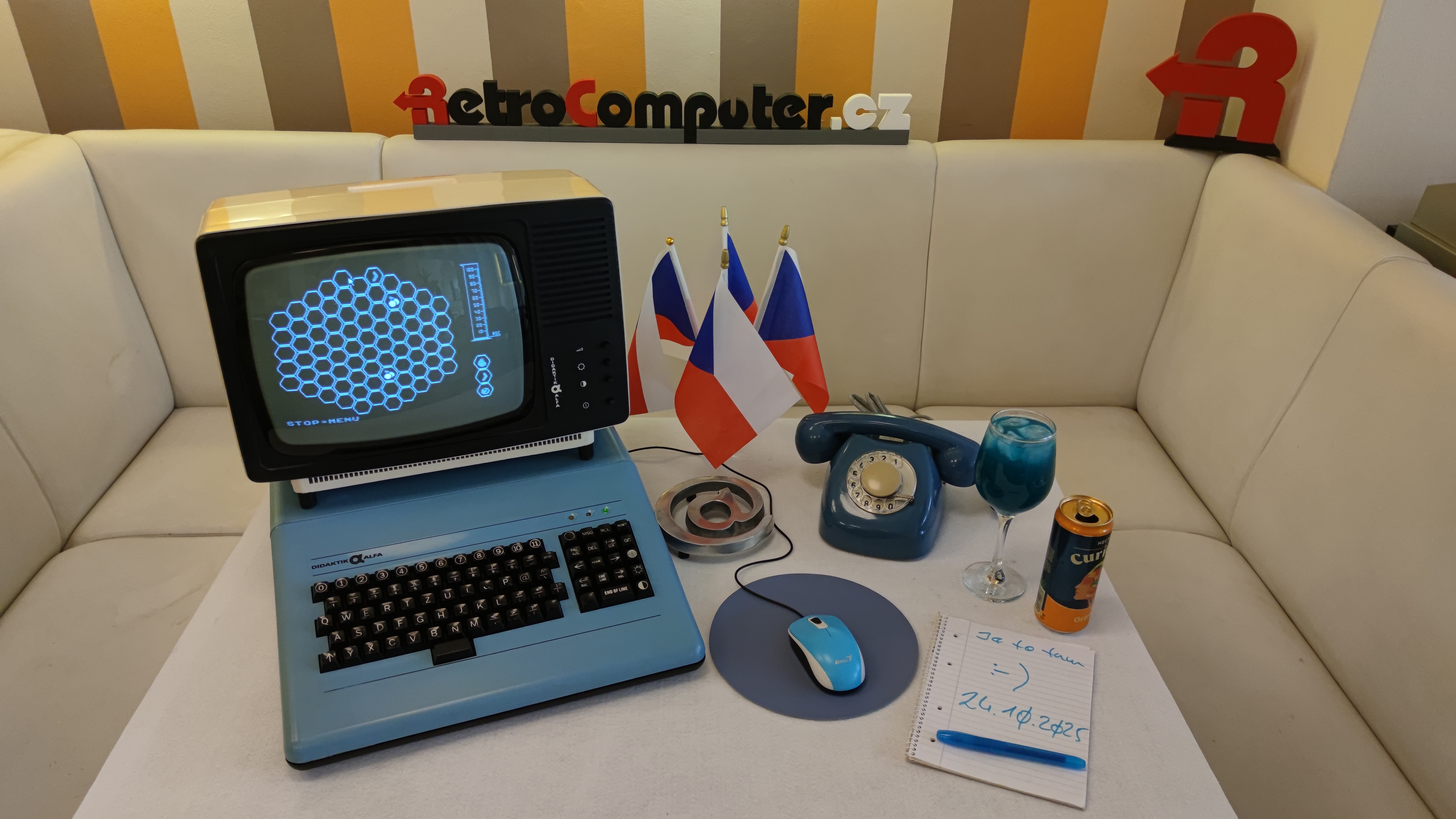 Didaktik Alfa — Československo, 1986.