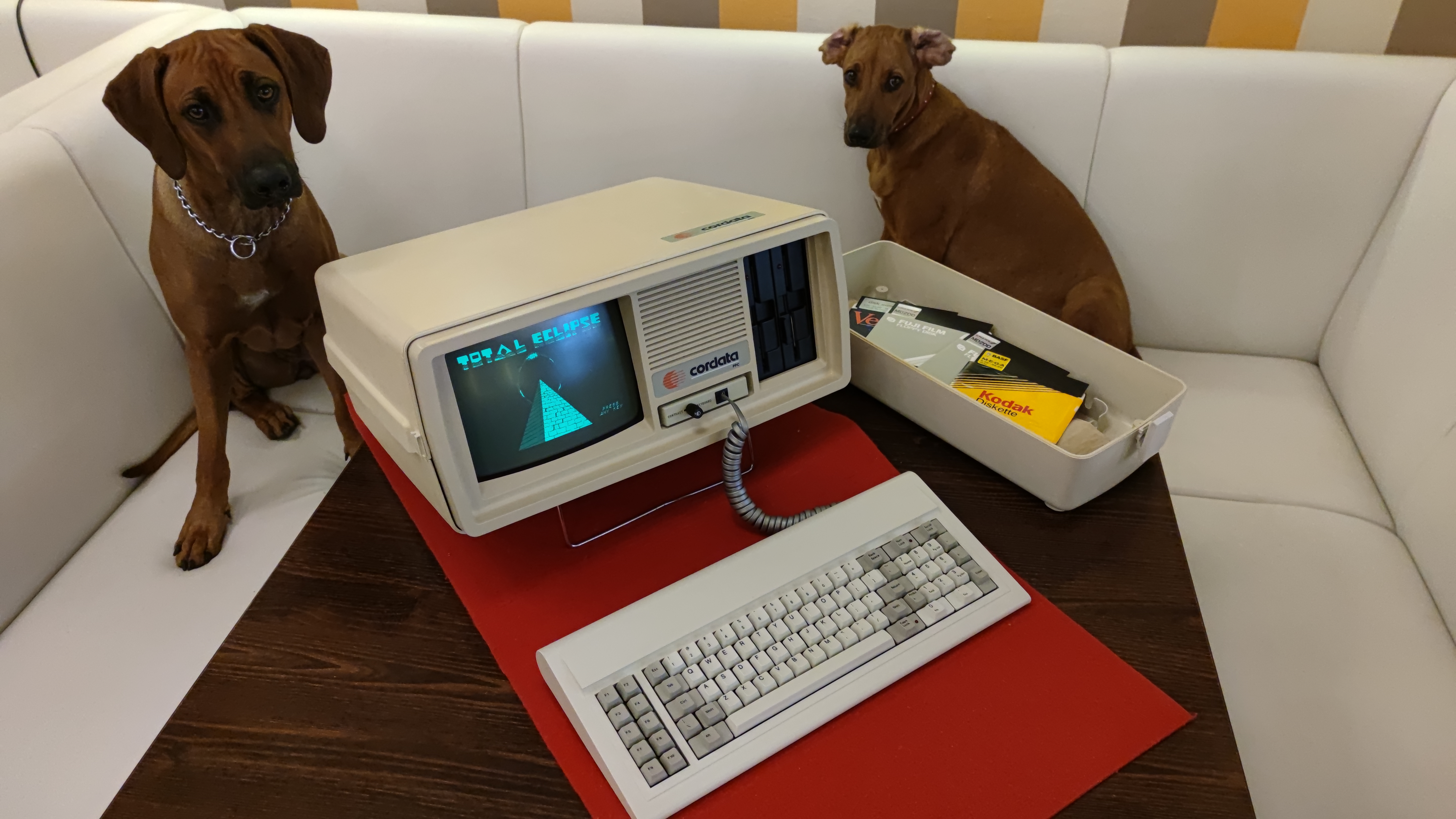 Cordata/Corona PPC-400 — USA, 1987.