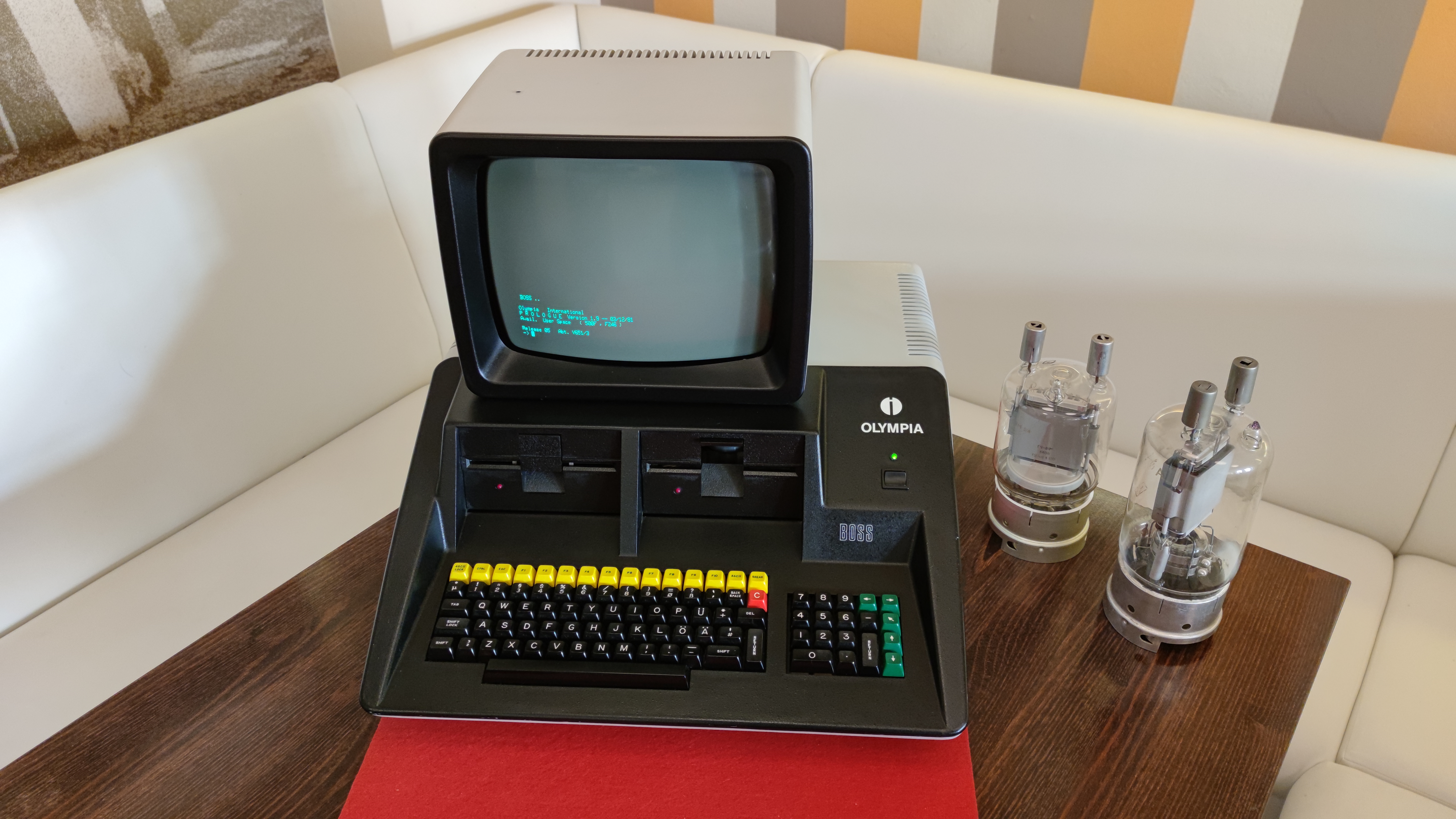 Olympia BOSS — Západní Německo, 1980.