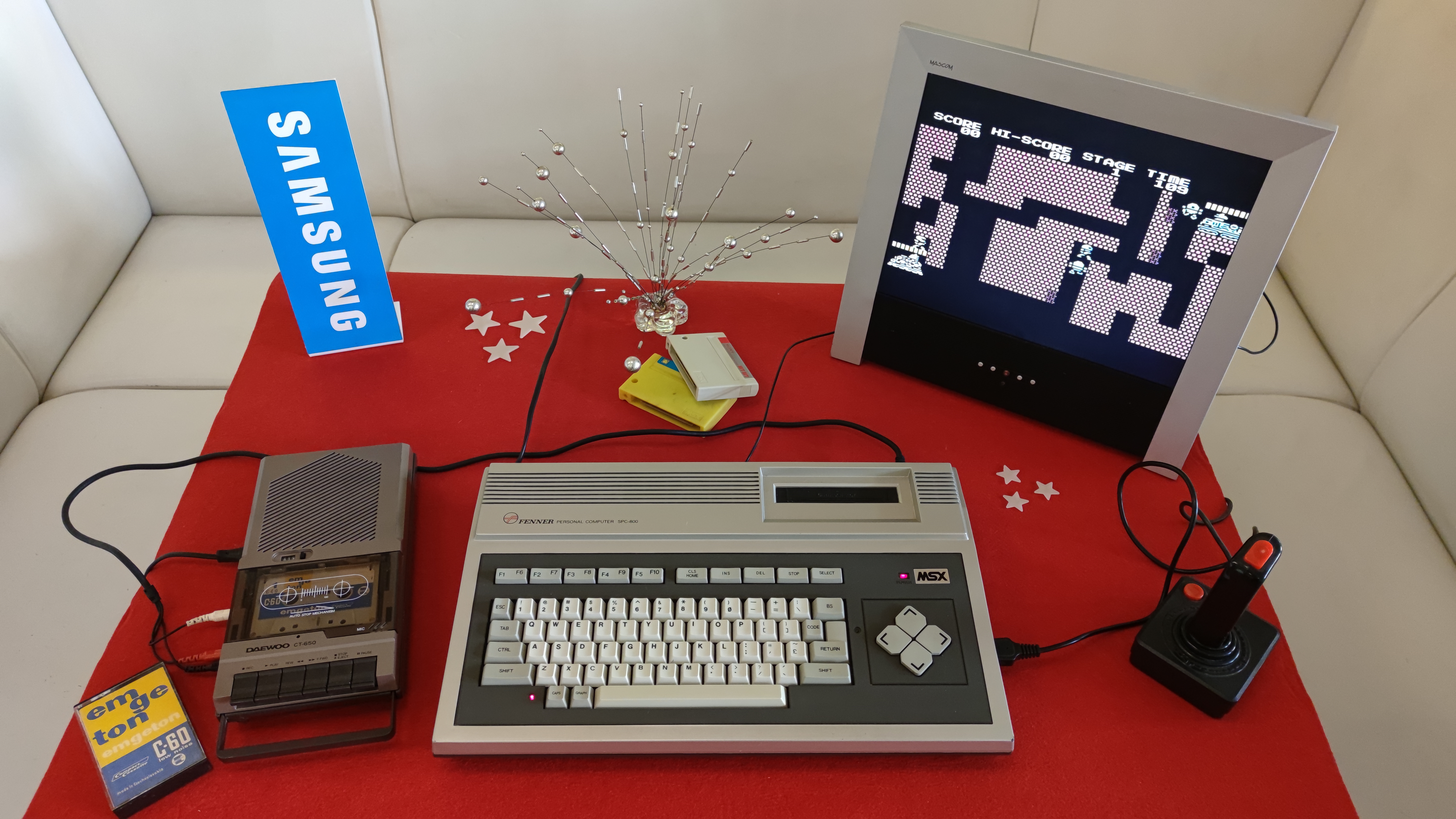 Fenner SPC-800 (Samsung SPC-800) — Itálie/Korea, 1984.