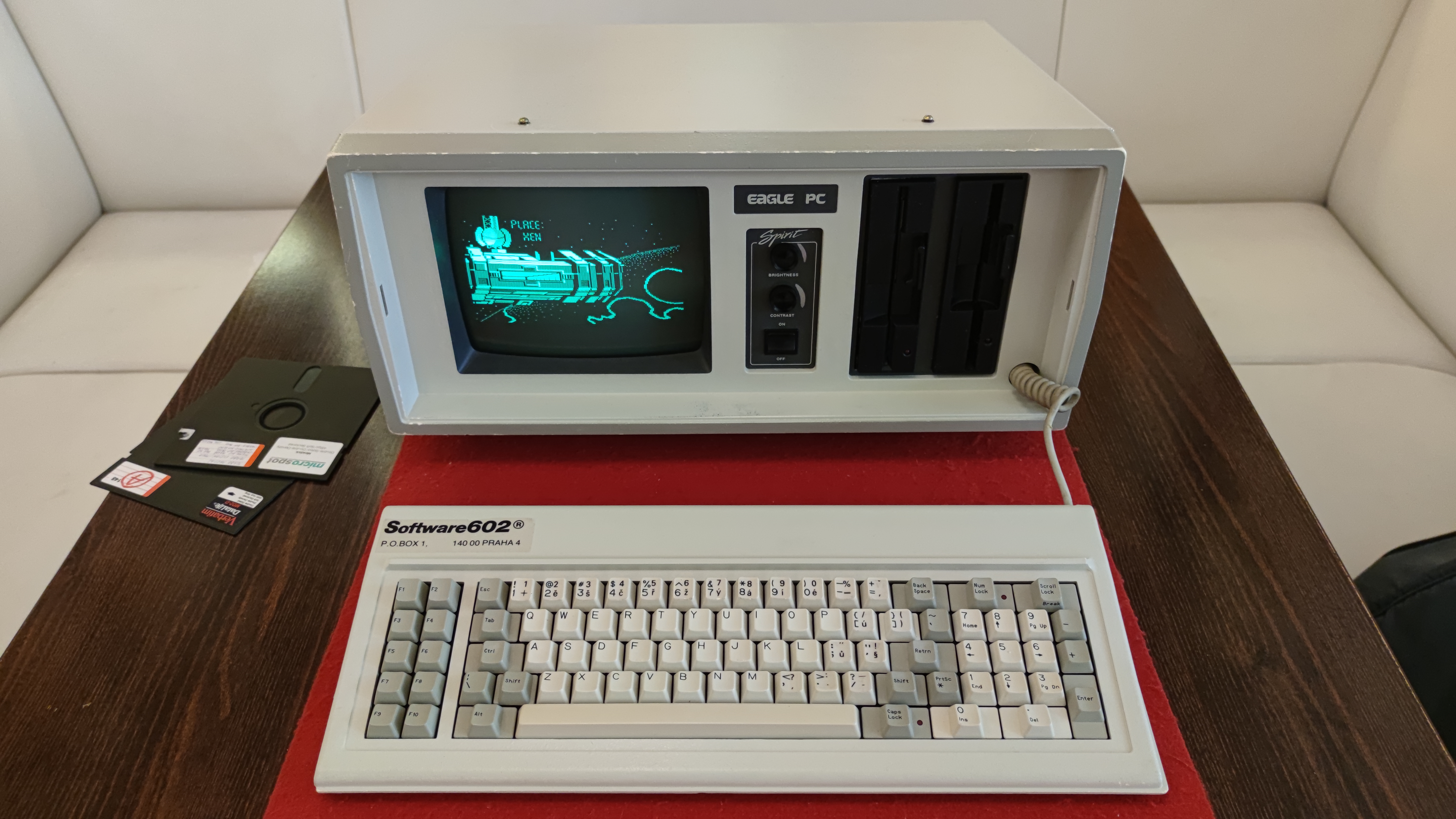 Eagle PC Spirit II — USA, 1983.
