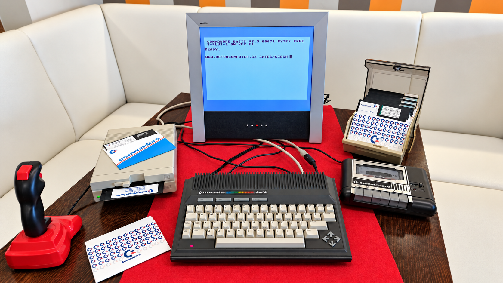 Commodore Plus/4 — USA, 1984.