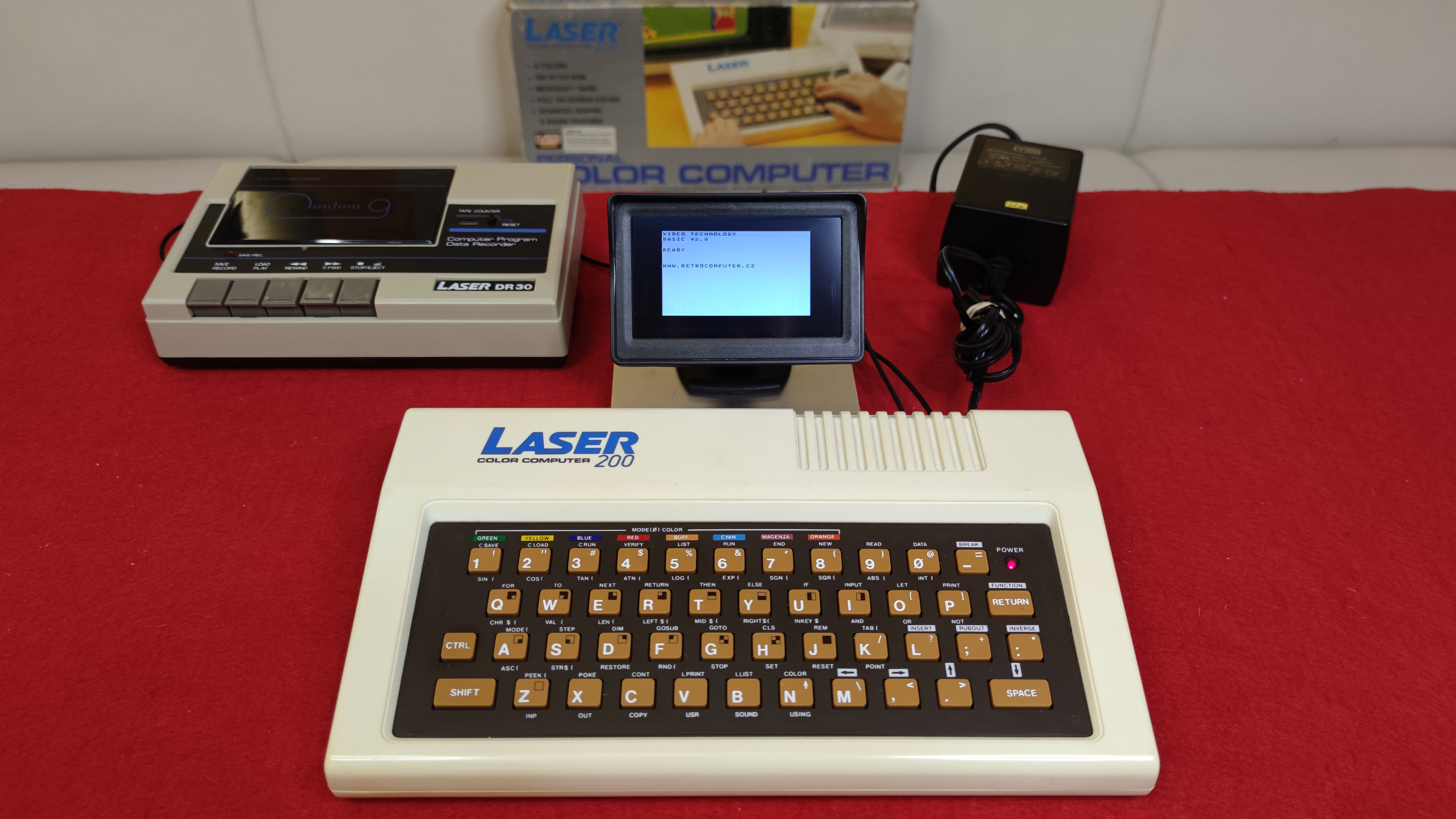 VTech Laser 200 — Hongkong, 1983.
