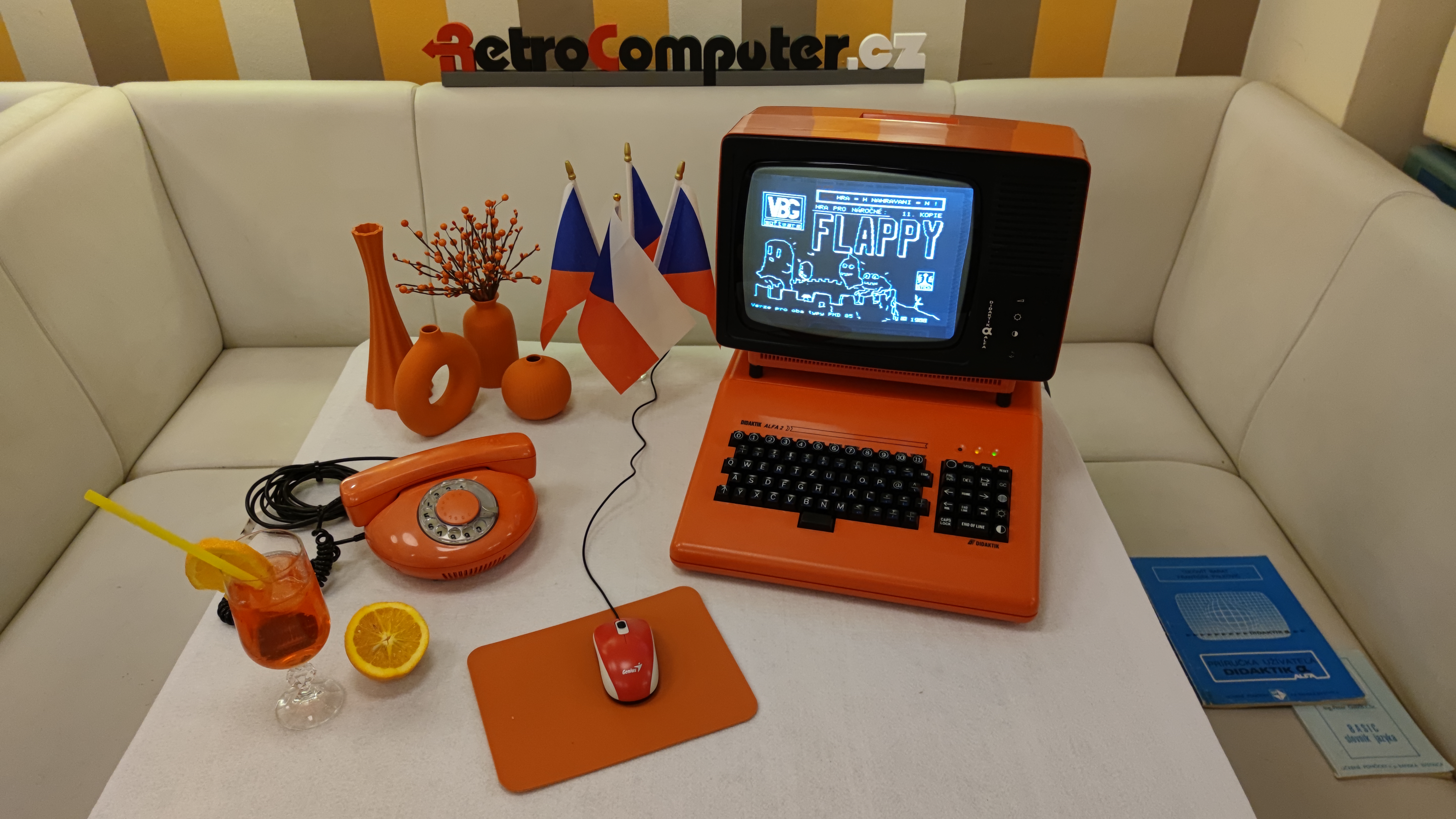 Didaktik Alfa 2 — Československo, 1987.
