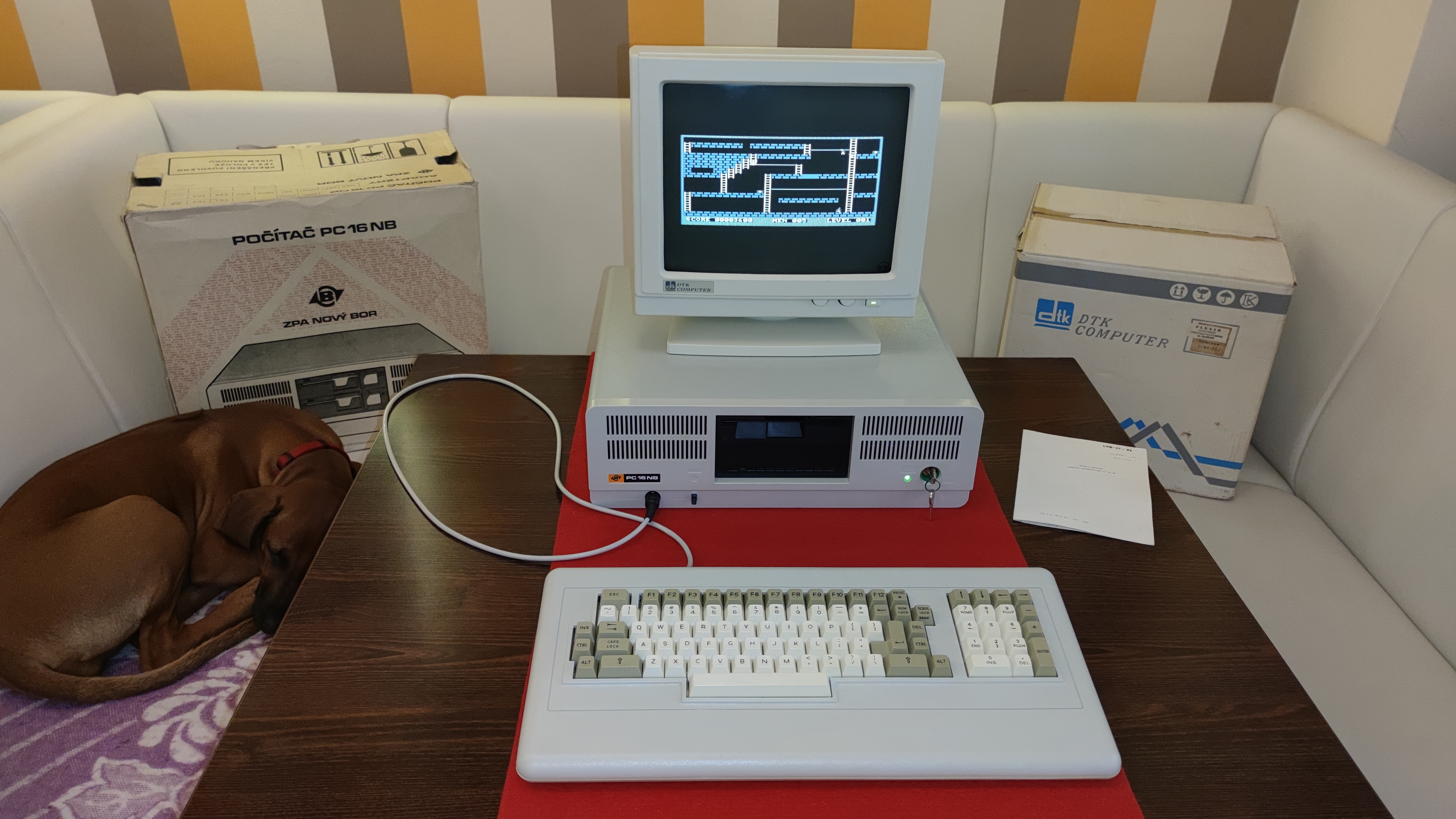 PC16NB (ZPA Nový Bor) — Československo, 1991.