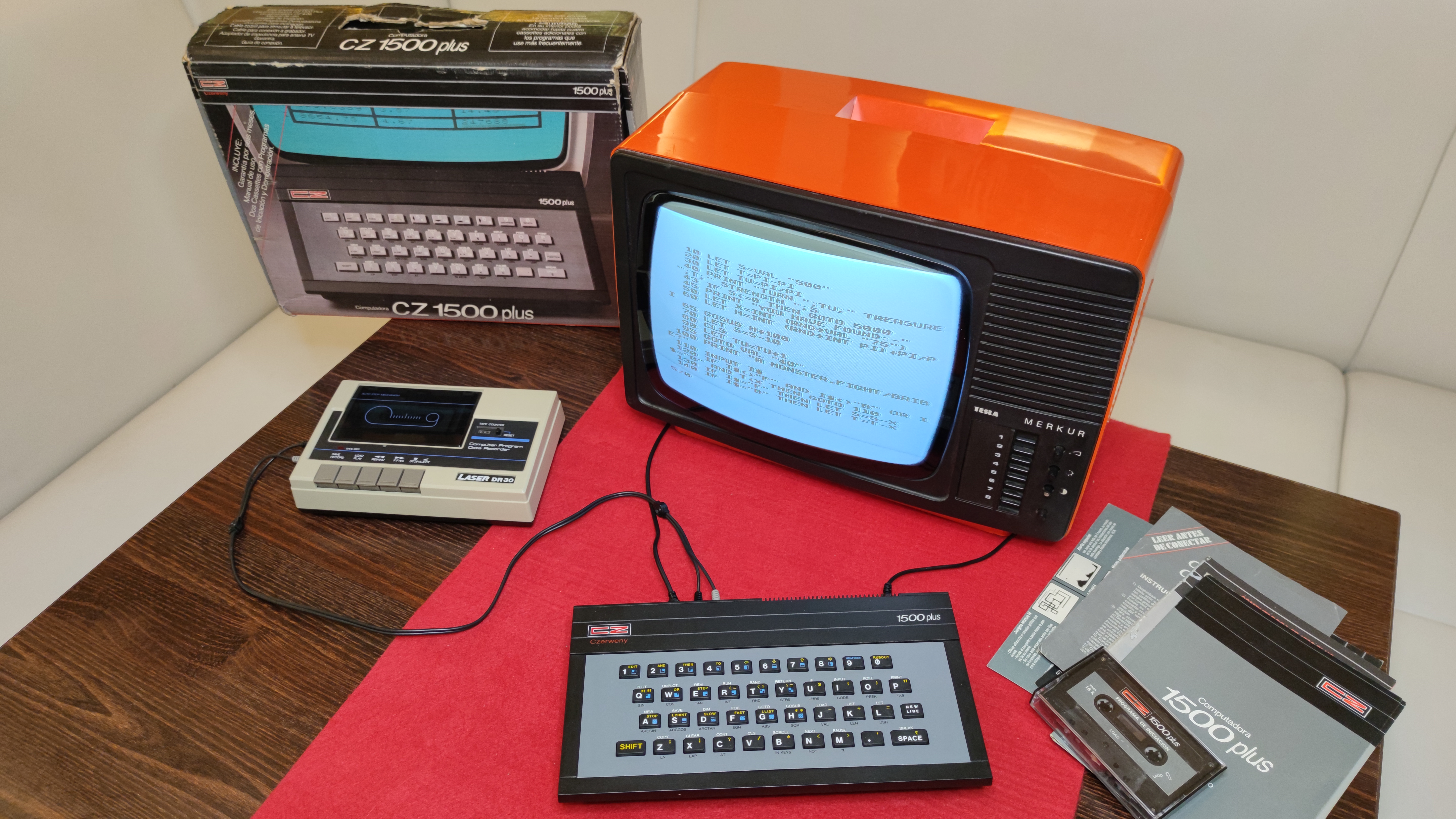 Czerweny CZ 1500 Plus — Argentina, 1989.