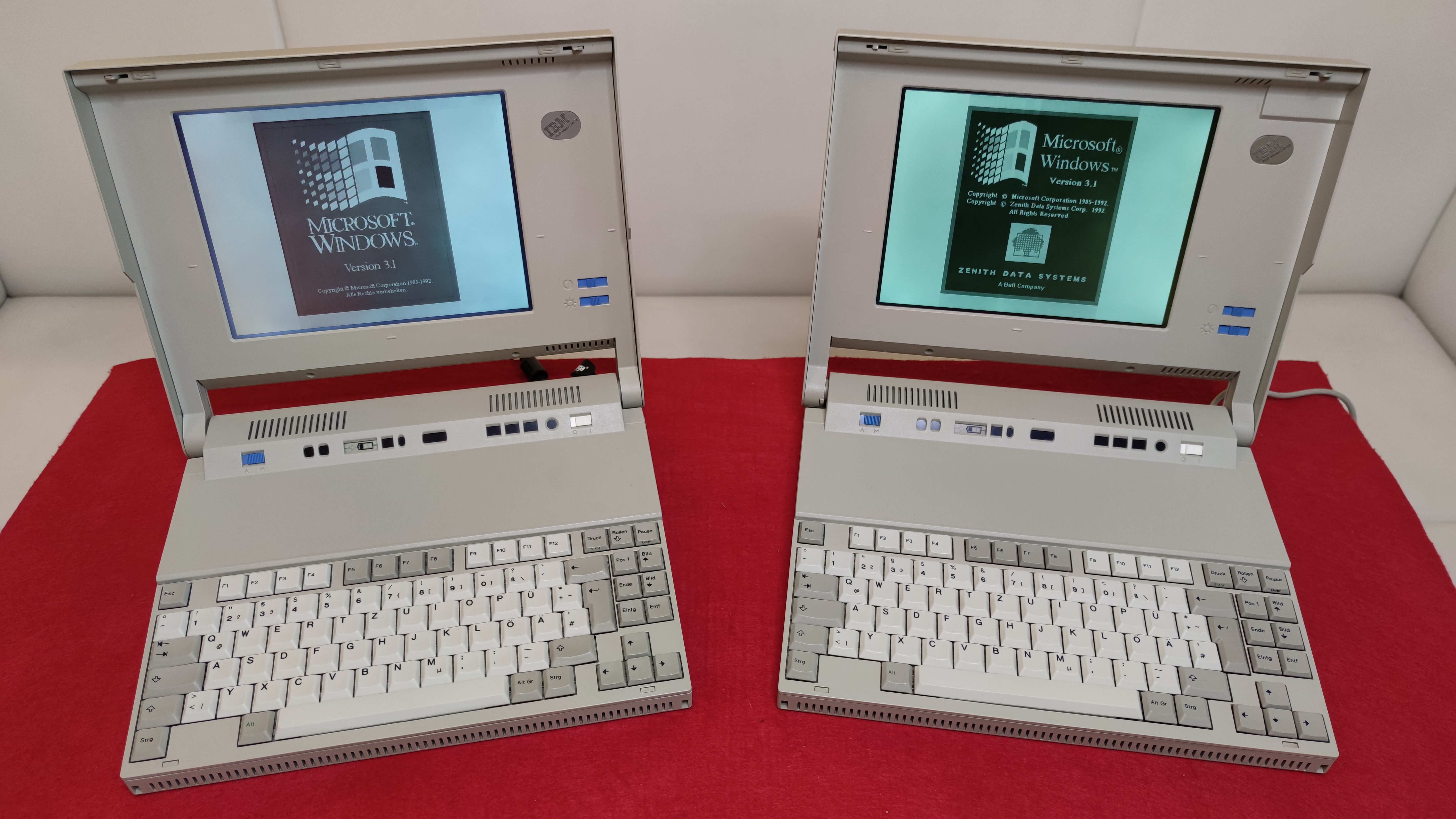 IBM PS/2 L40SX — USA, 1991.