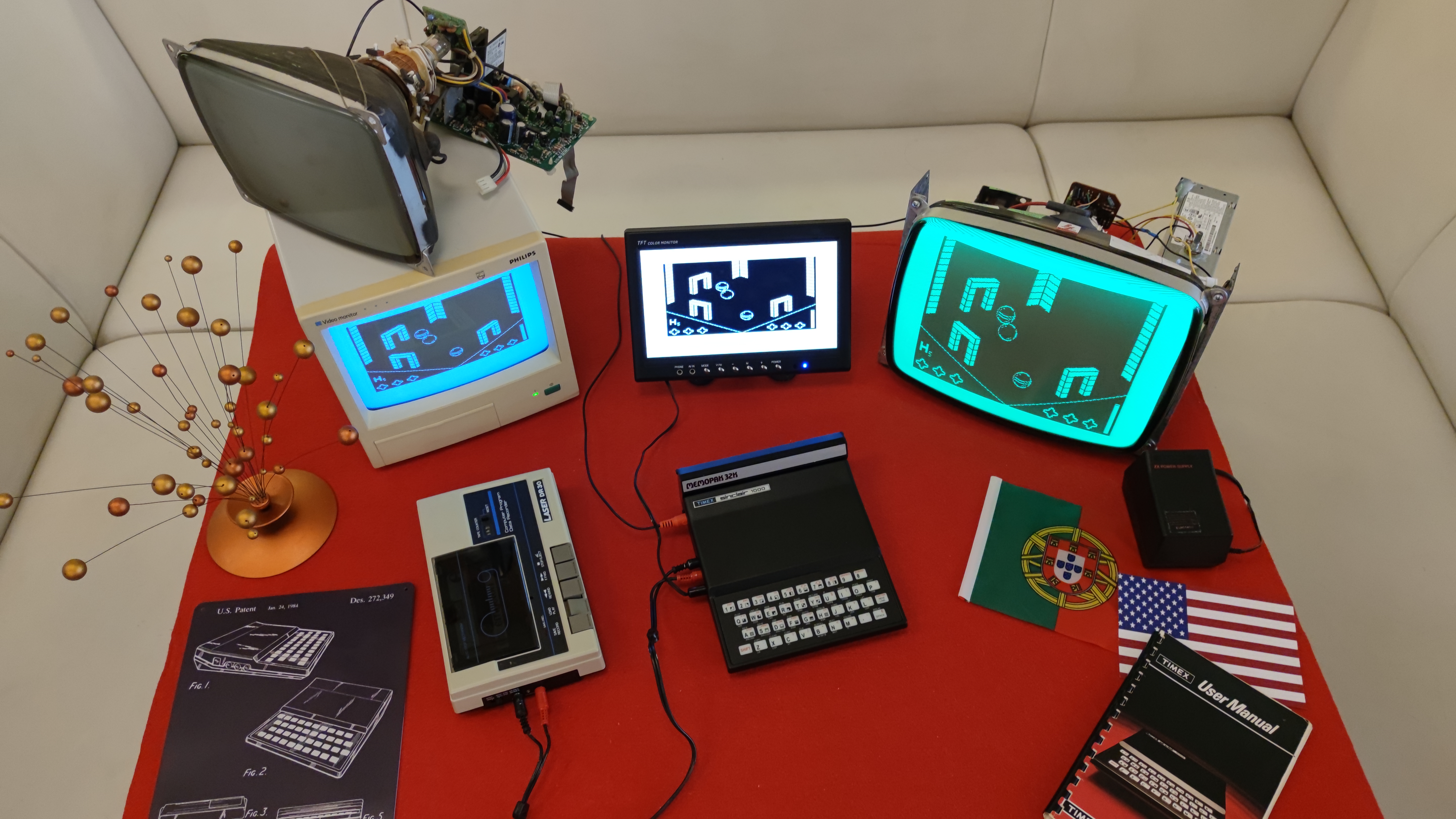Timex Sinclair 1000 PAL — USA/Portugalsko, 1982.