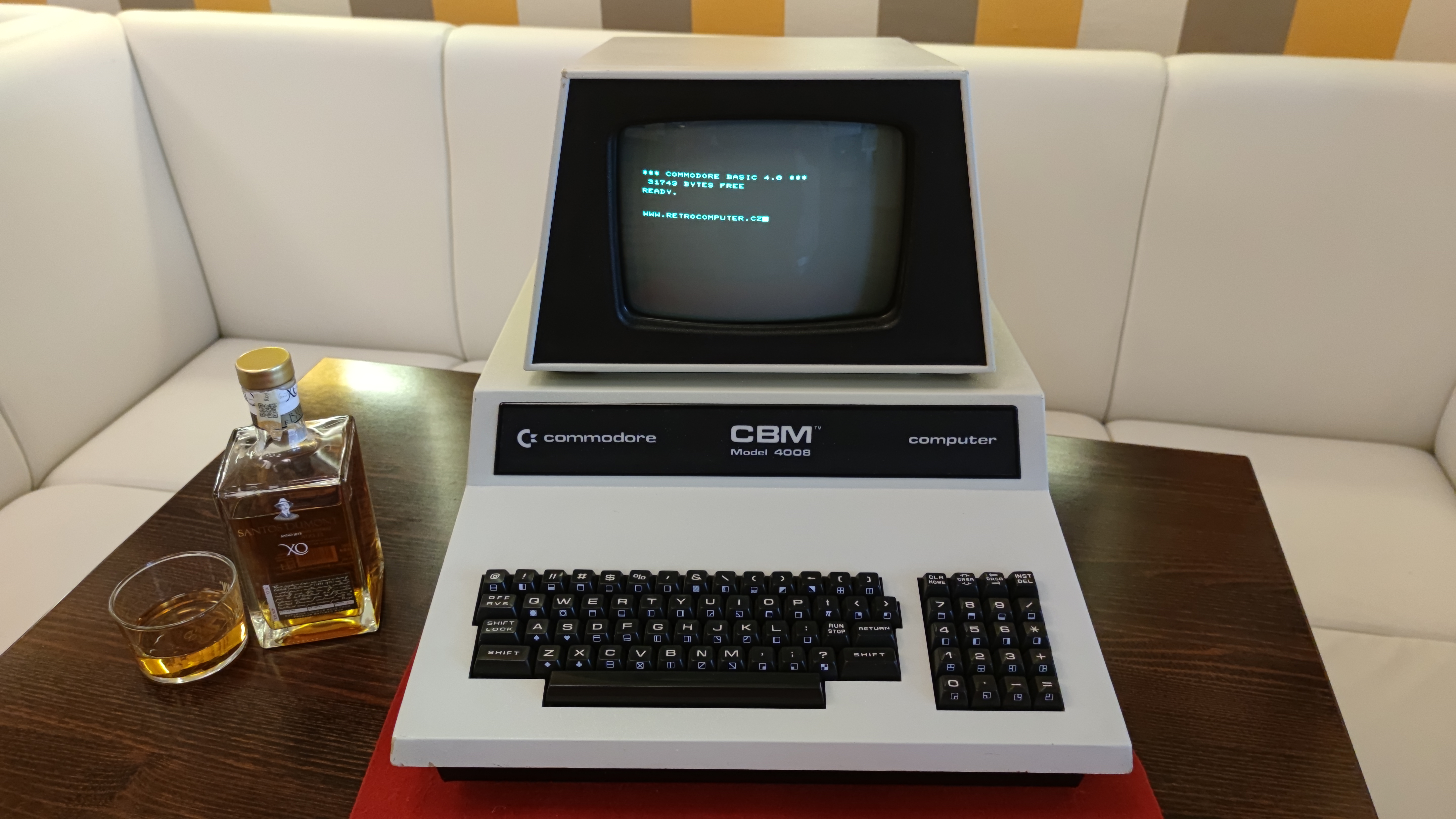 Commodore PET 4008 — USA, 1980.
