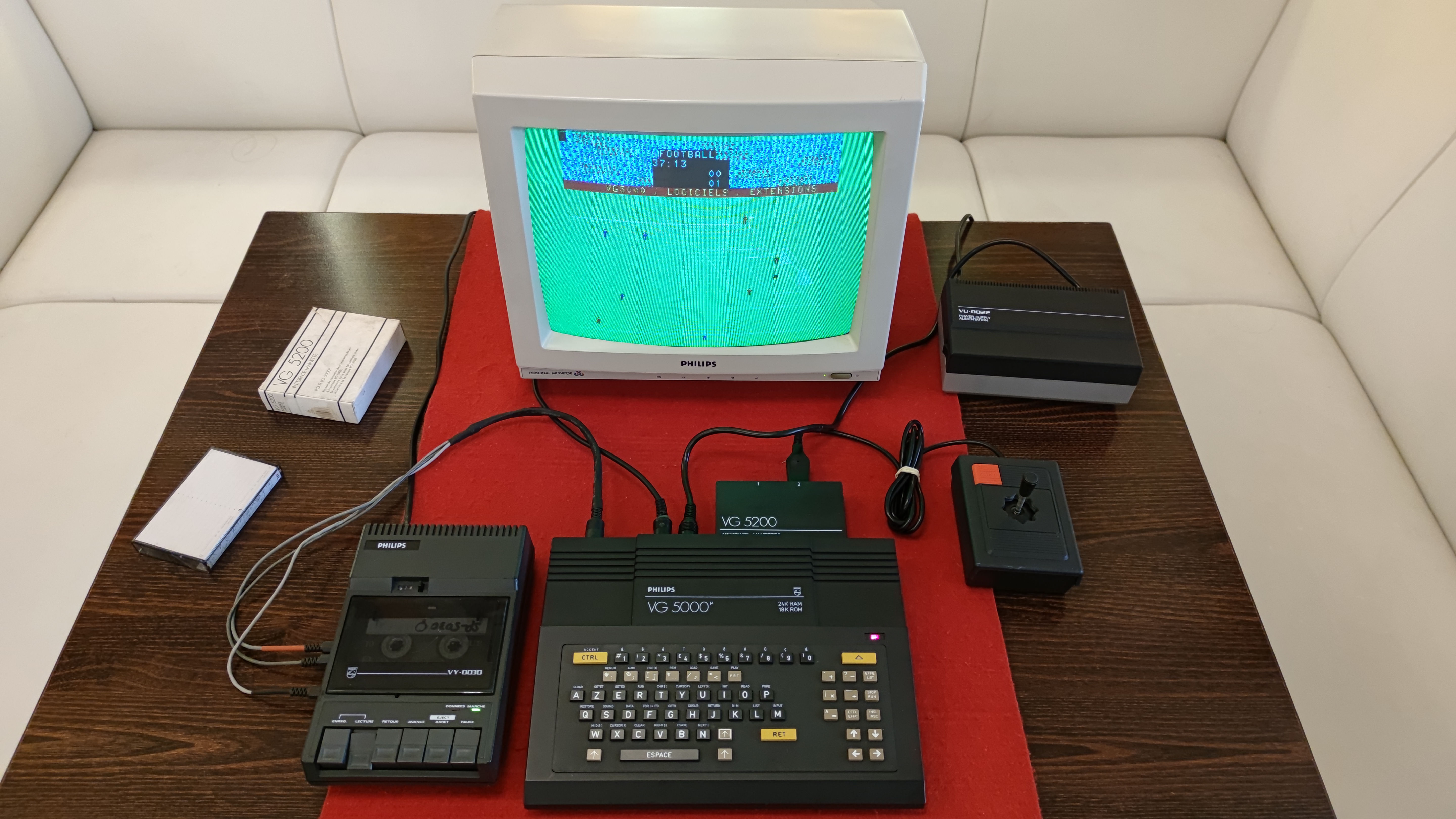Philips VG5000µ — Francie, 1984.