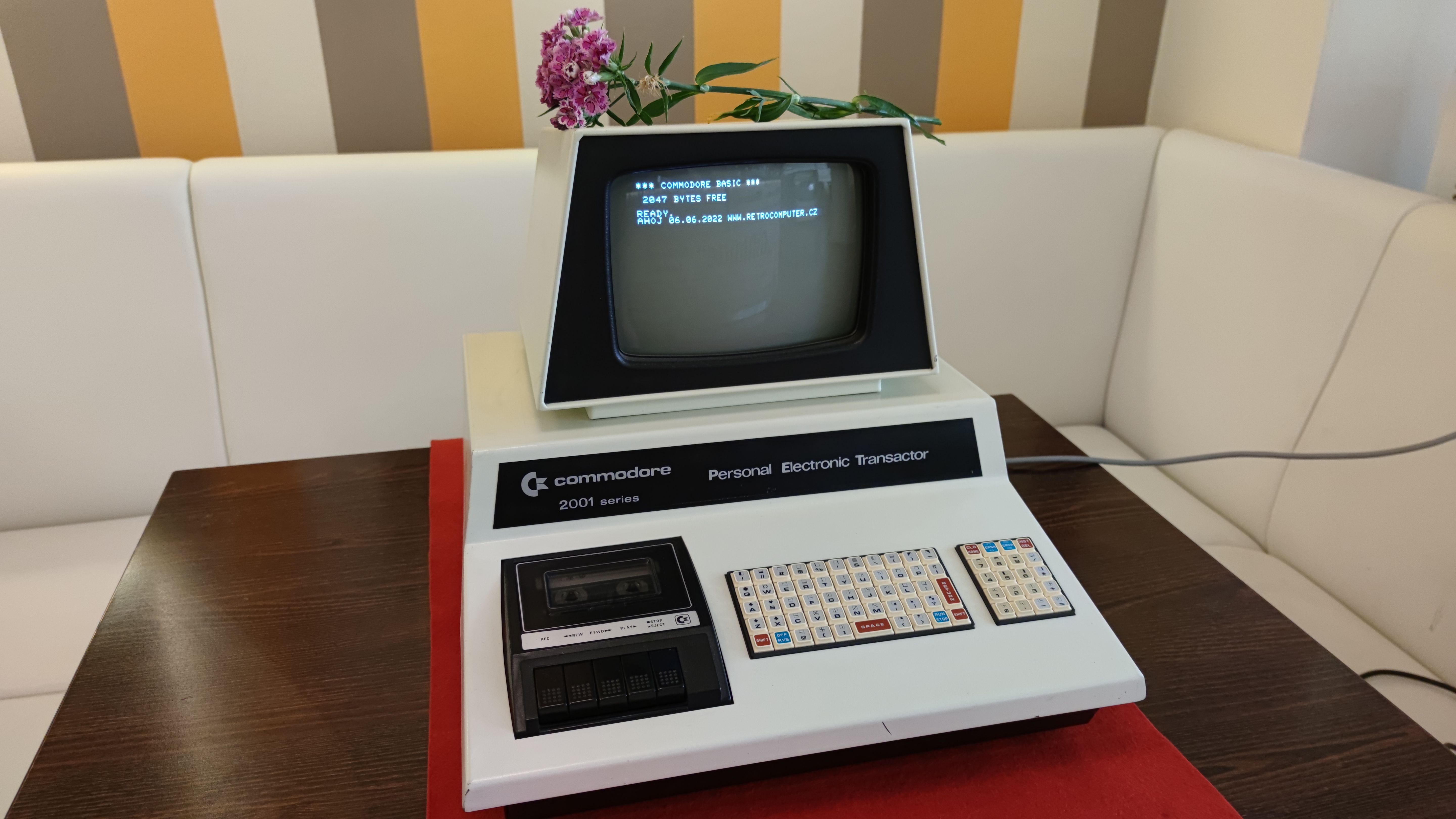 Commodore PET 2001 — USA, 1977.
