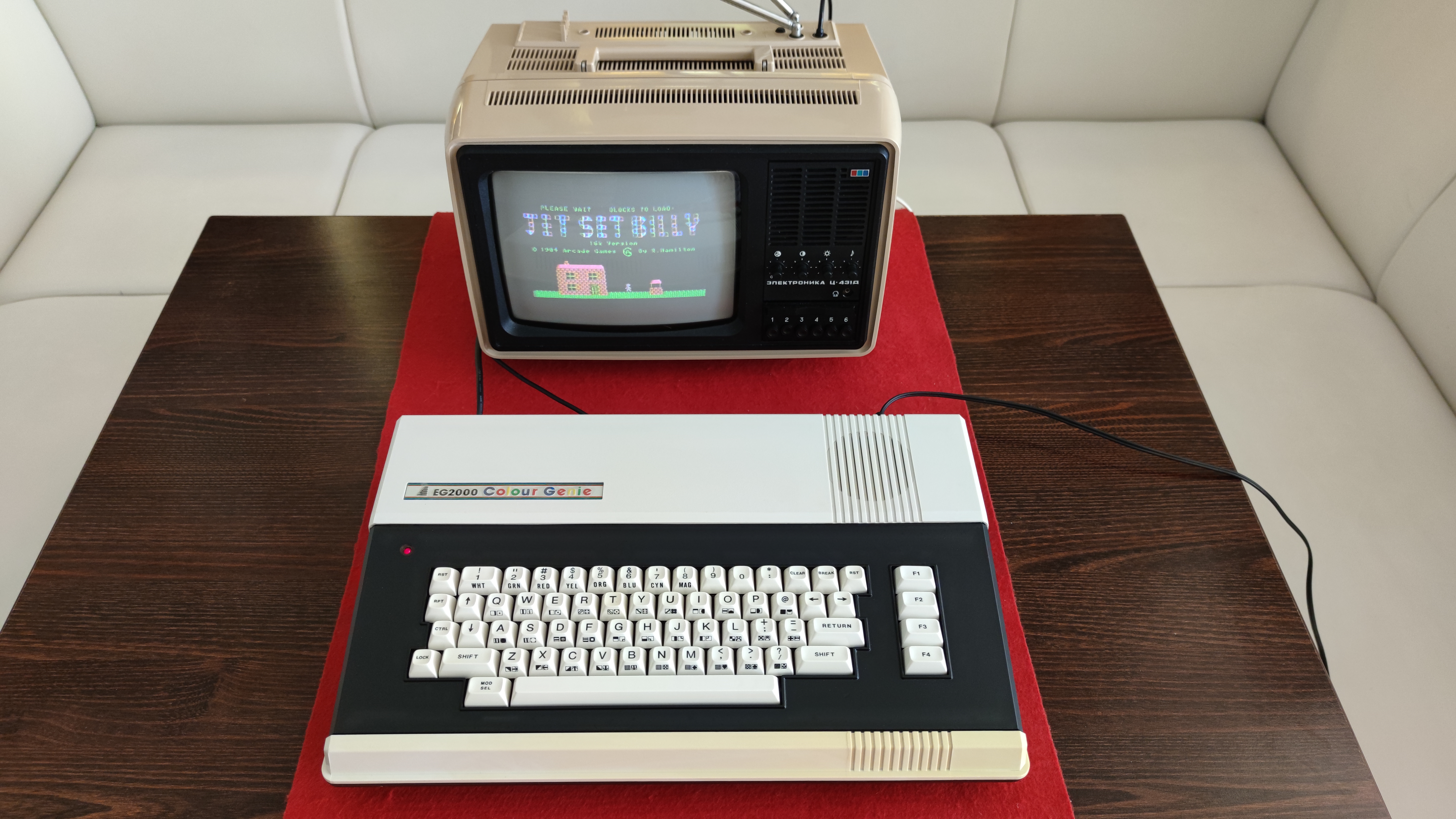 EACA EG2000 Colour Genie — Hongkong, 1982.
