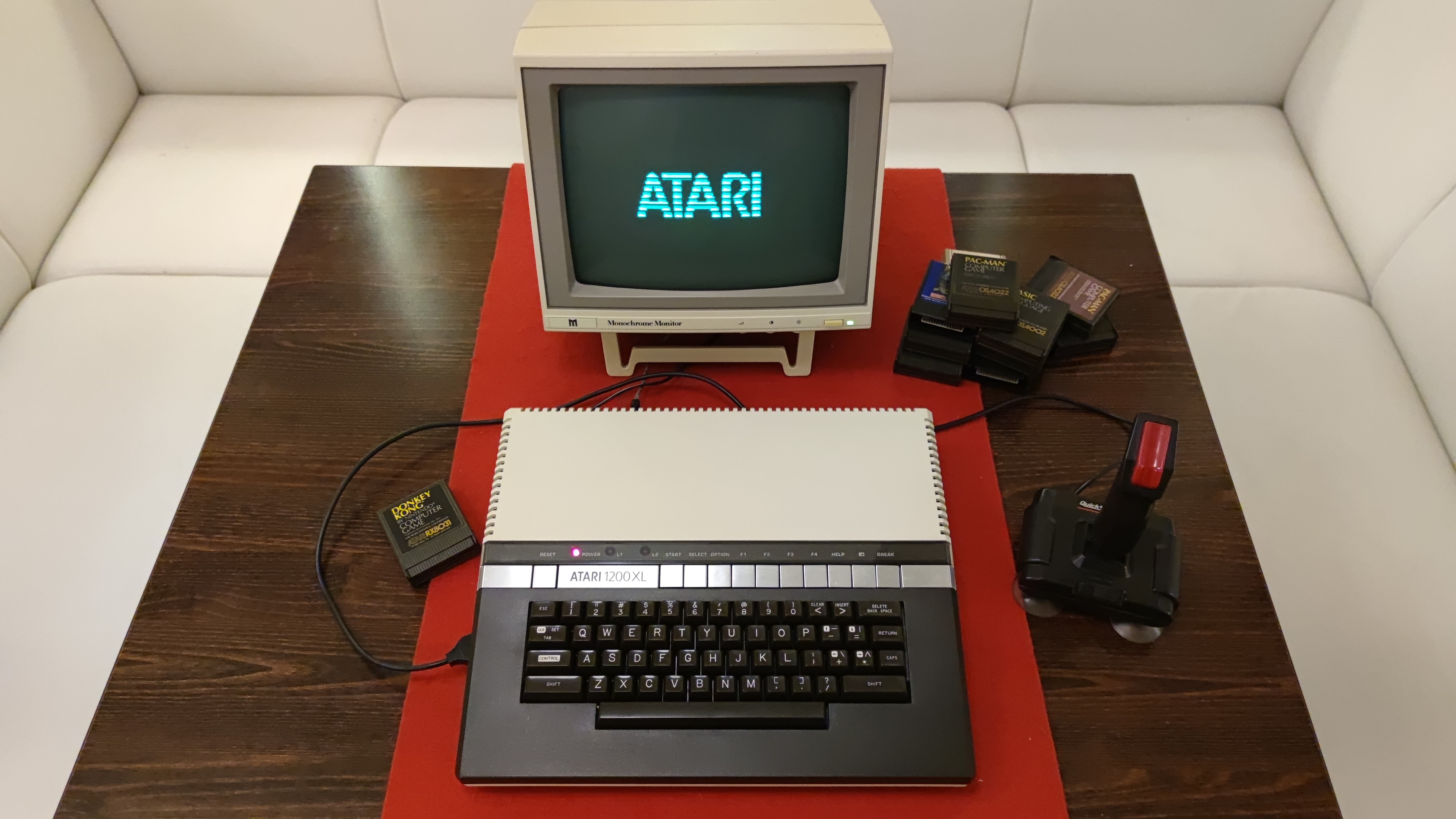 Atari 1200XL — USA, 1983.