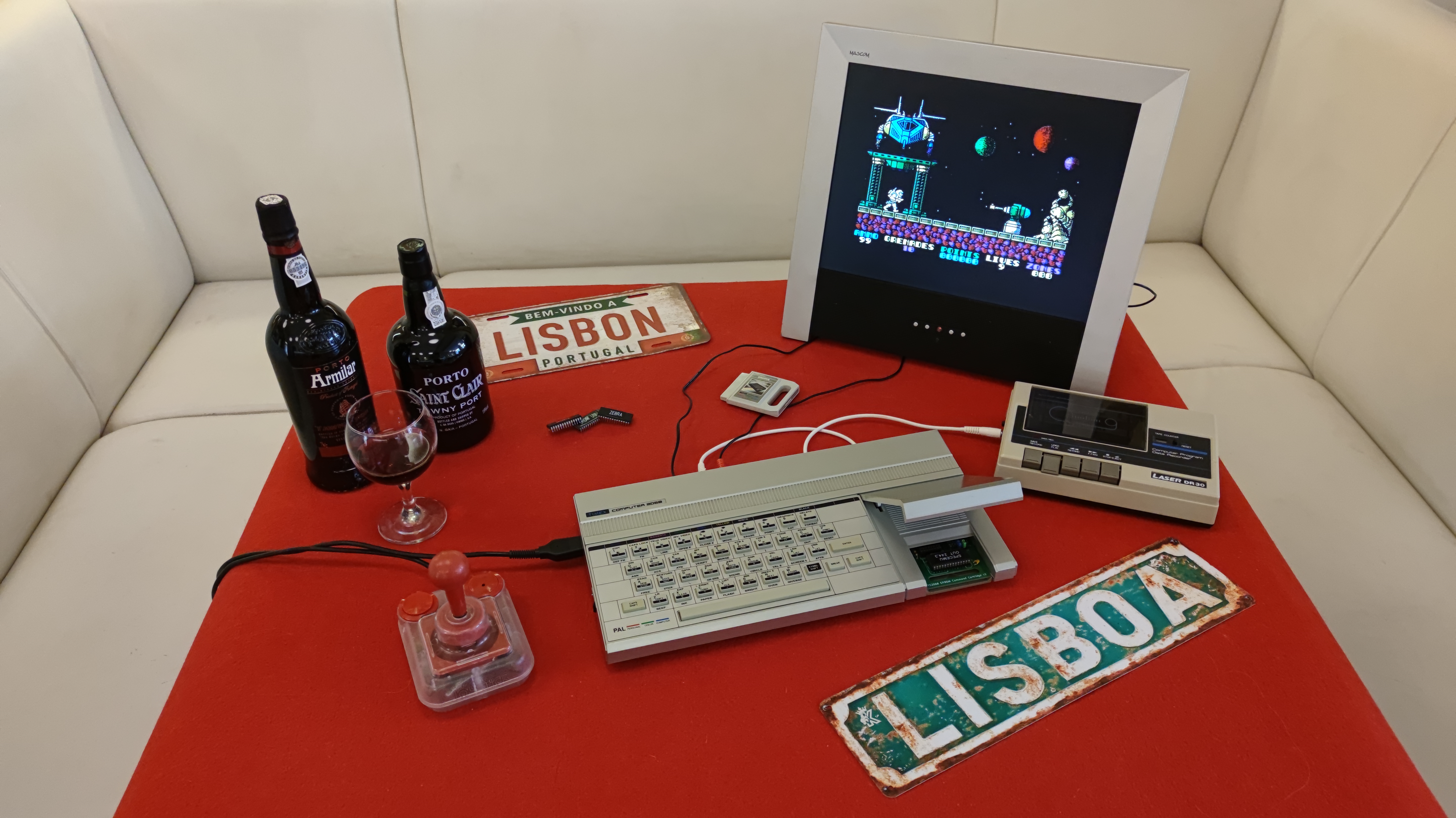 Timex Computer 2068 (TC2068) — Portugalsko, 1983.