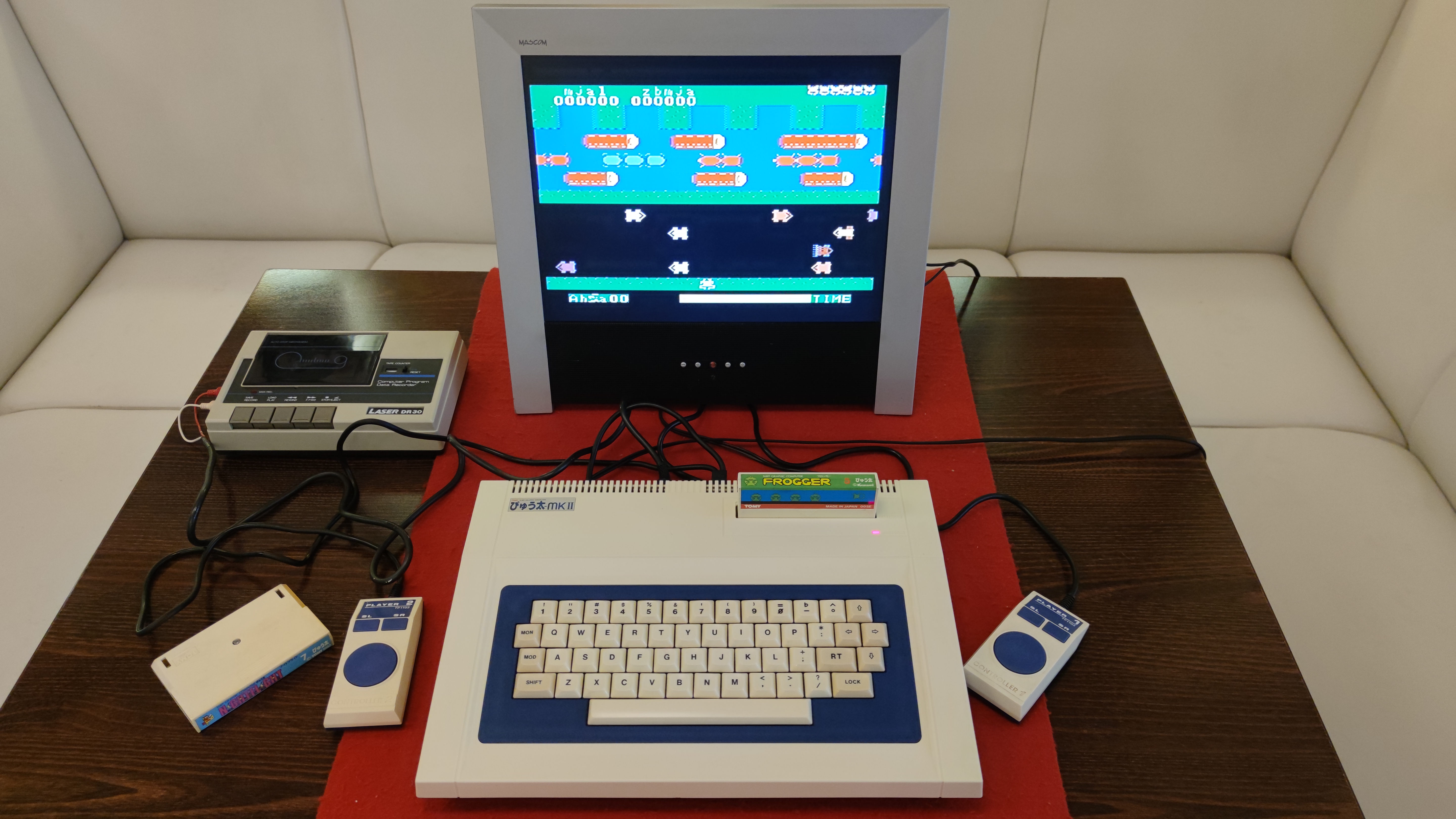 Tomy Pyuuta mkII (ぴゅう太 mkII) — Japonsko, 1984.