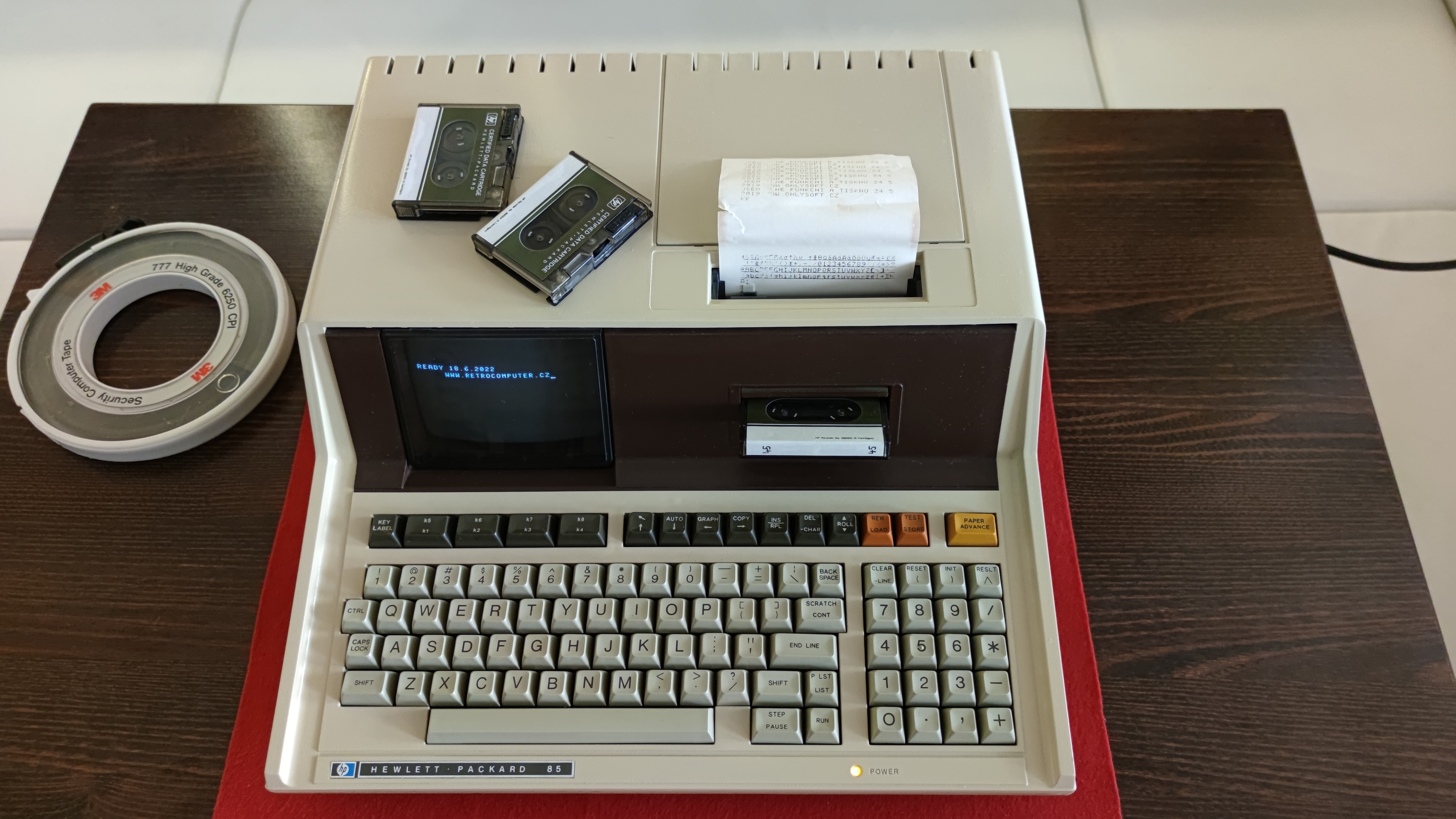 Hewlett-Packard HP-85 — USA, 1980.