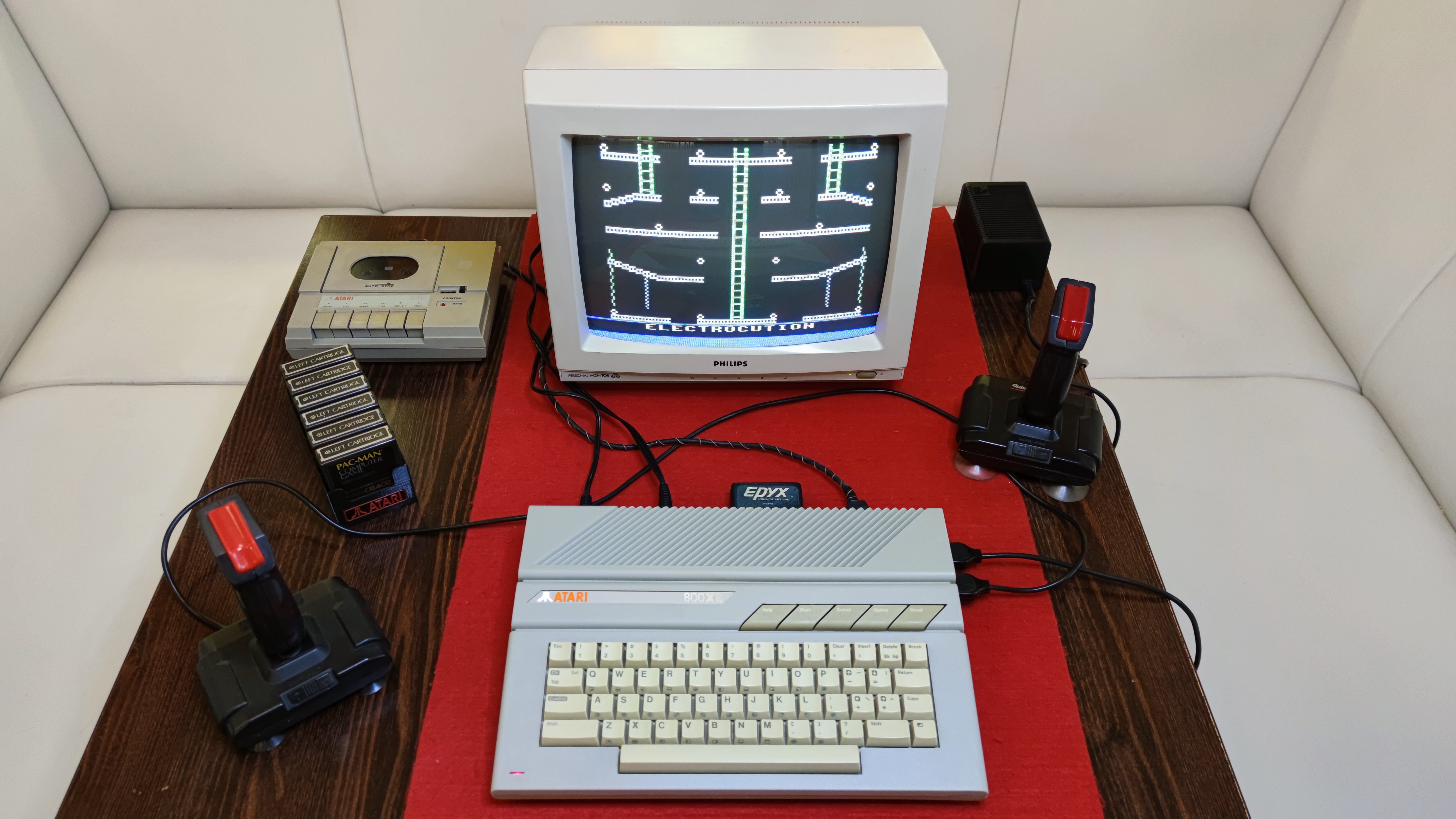 Atari 800XE — USA, 1986.
