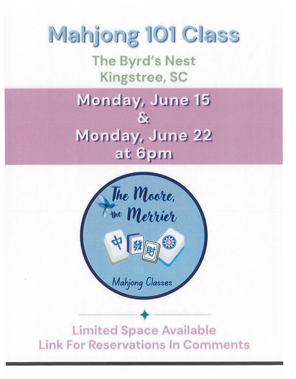 The Byrd's Nest