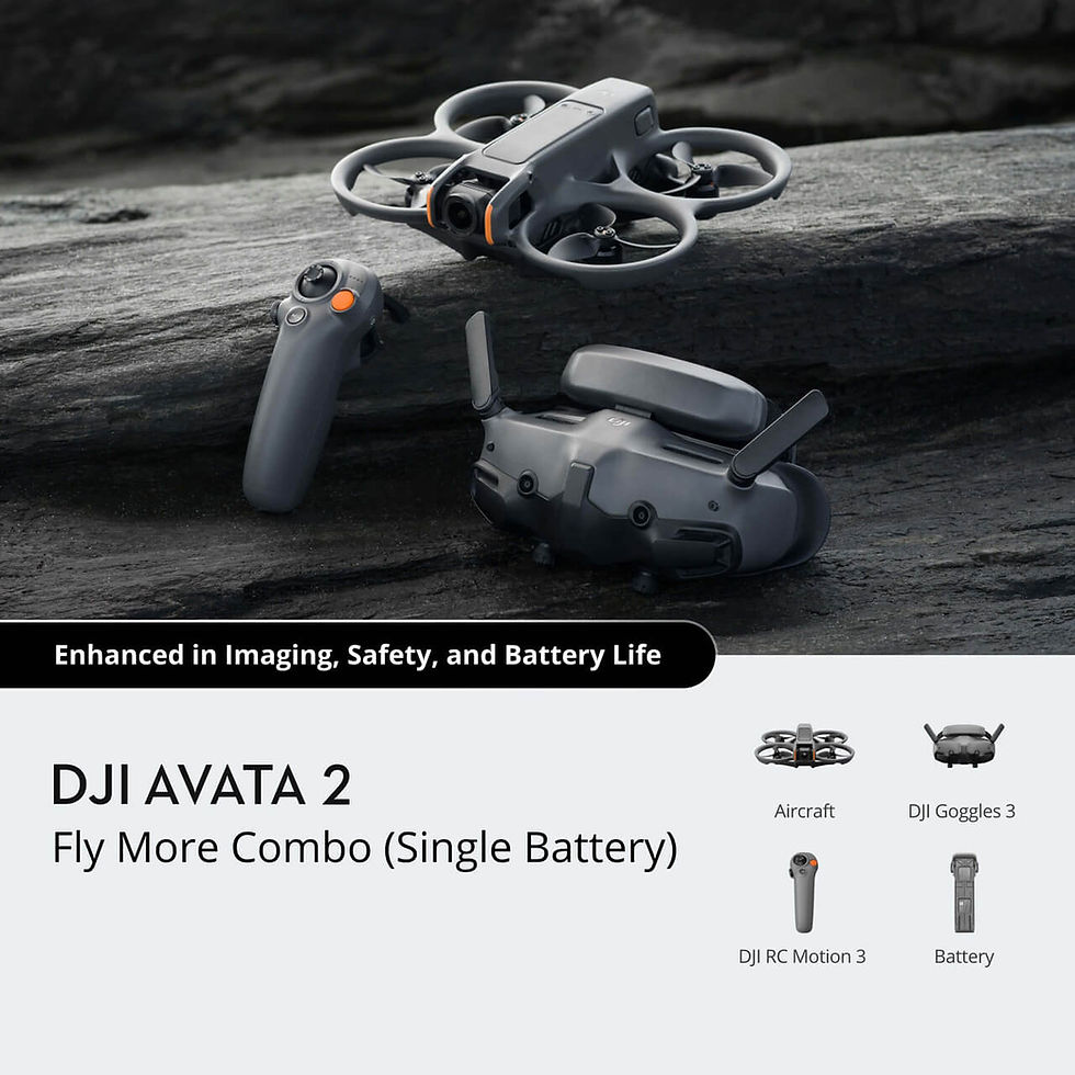 Thumbnail: DJI Avata 2 Standard (Single Battery)