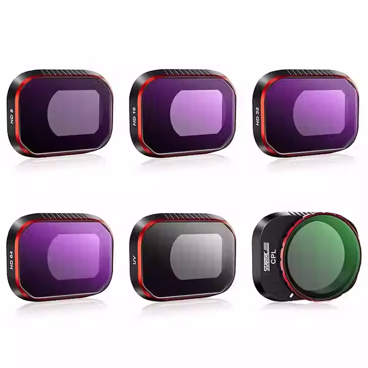 Thumbnail: DJI Avata 2 STARTRC Drone Lens Filter, Lens:4 in 1 ND8/16/32/64