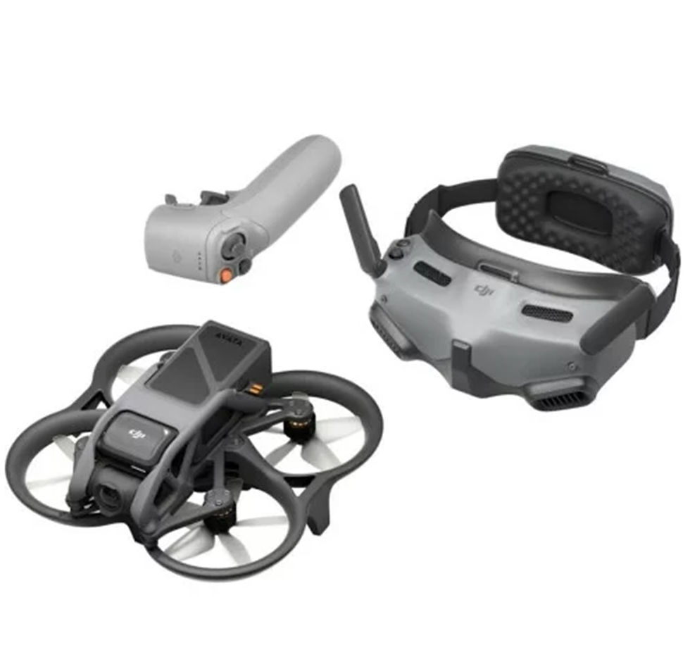 Thumbnail: DJI Avata Explorer Combo with Goggles Integra &Motion Controller 2
