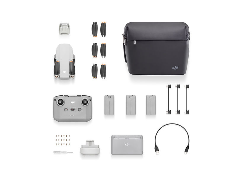 Thumbnail: DJI Mini 4K Fly More Combo Kit Drone camera