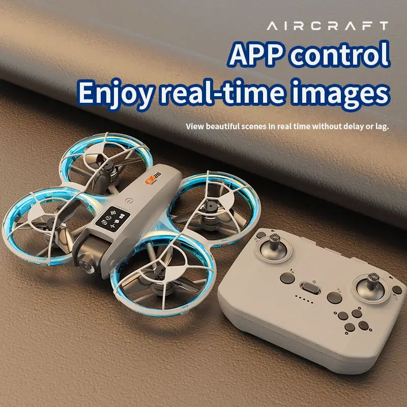 Thumbnail: Mini Toy Drone with Dual Cameras- NEO SON (With Two Battery)