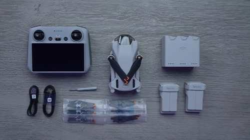 NEW Dji Mini 3 With Smart Remote Control Fly More Combo | Dhaani