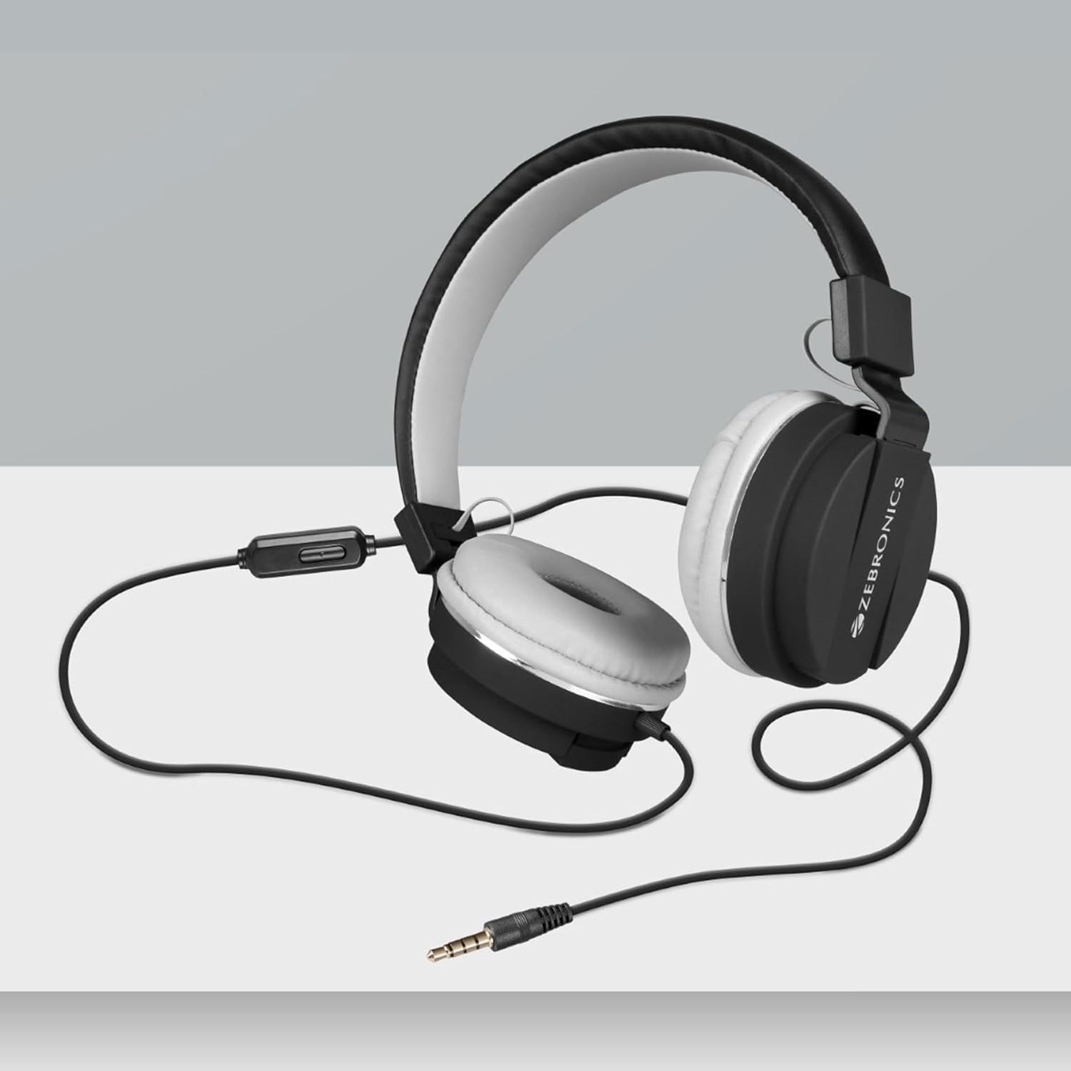 Zebronics Zeb-Storm Wired On Ear Headphone with 3.5mm Jack