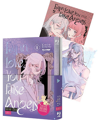 FALL IN LOVE, YOU FALSE ANGELS