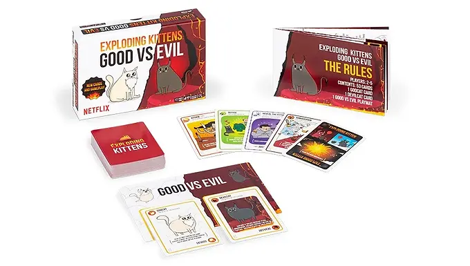 Exploding Kittens - Good VS Evil