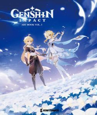 GENSHIN IMPACT ART BOOK
