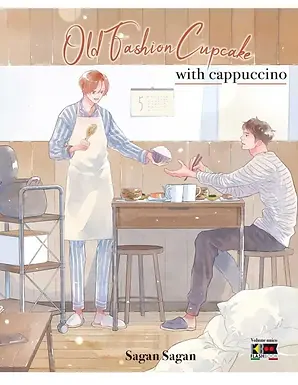 OLD FASHION CUPCAKE WITH CAPUCCINO