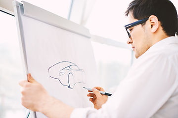Drawing Cars