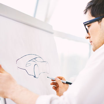 Drawing Cars