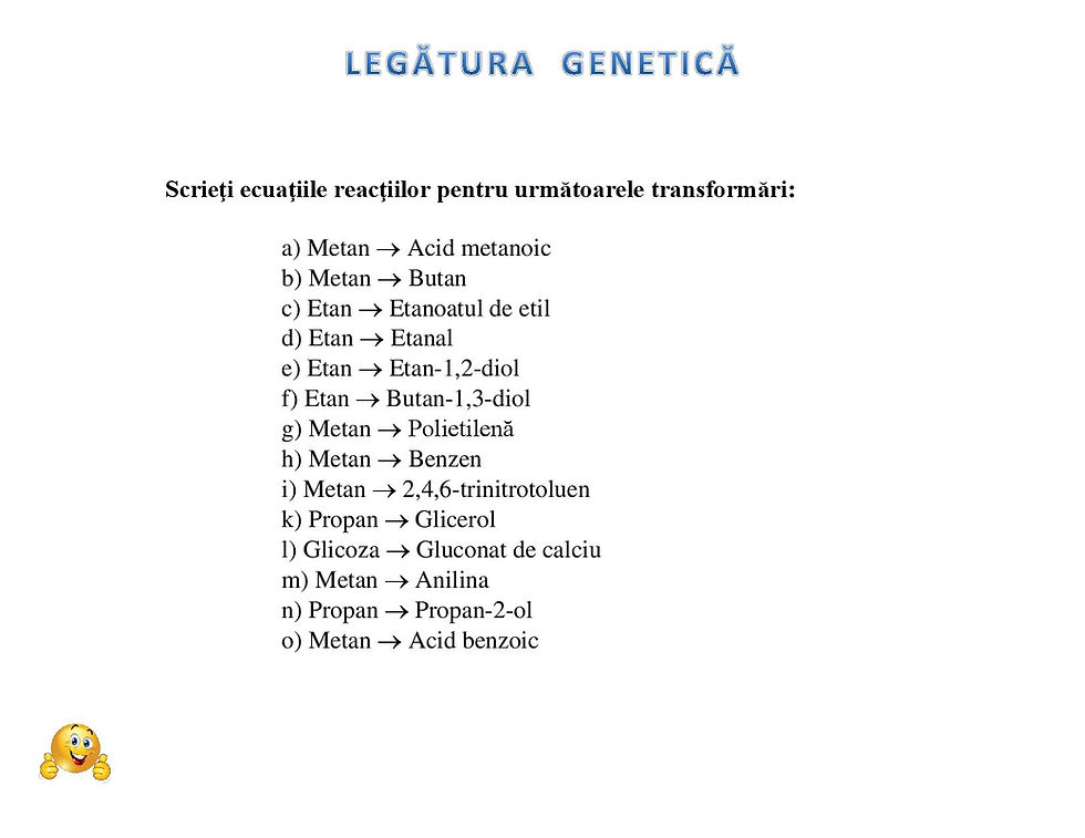 Realizati transformarile
