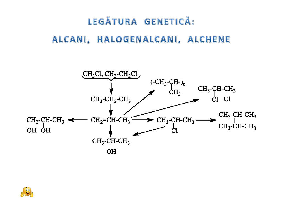 Alcani, Halogenalcani, Alchene 2