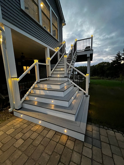 Deck Lighting Windham, NH