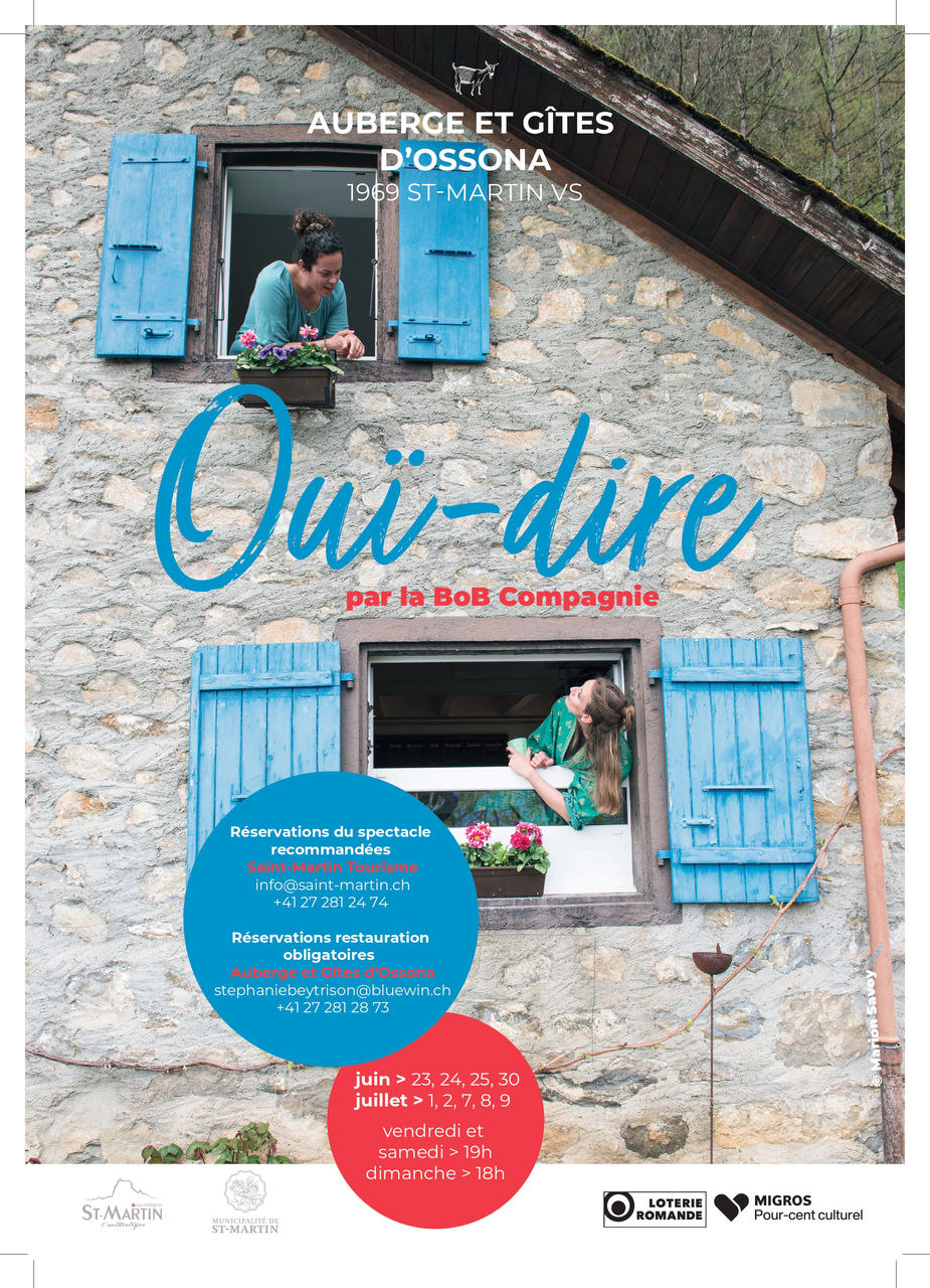 Ouï-dire - Crédit : Marion Savoy