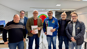 ENCONTRO COM DEPUTADO MIGUEL ROSSETTO NO SENERGISUL