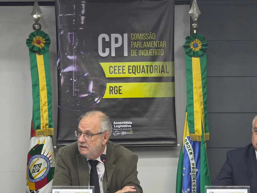 CPI CEEE Equatorial e RGE: realizada primeira reunião 