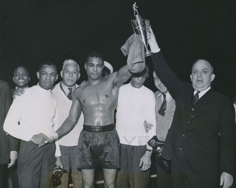 JOHN HENRY LEWIS SENSATIONALLY HUMBLE