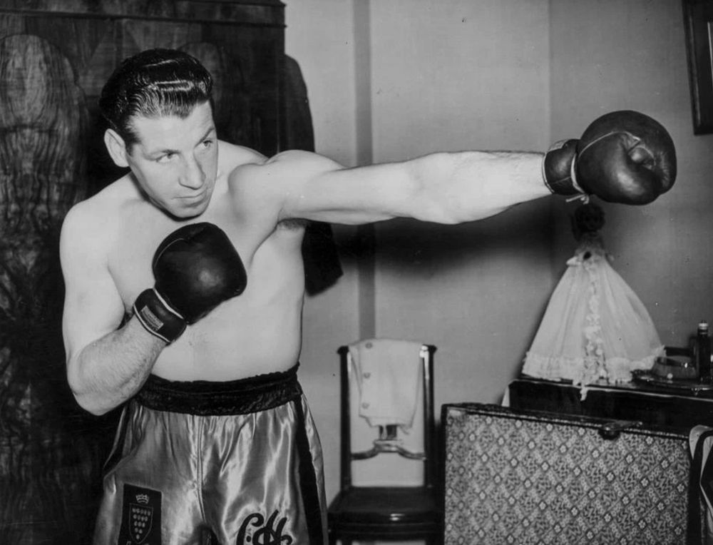 LEN HARVEY MOVE ON UP