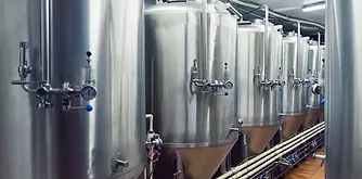 lines-metal-tanks-modern-brewery-shopfloor-with-brewery-facilities-manufacturable-process-