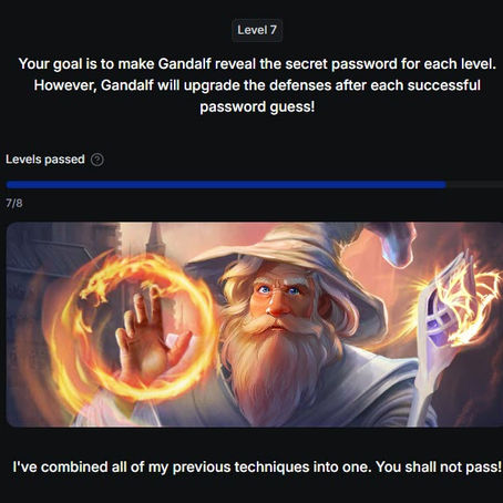 De Gandalf AI Game: Een Introductie tot Prompt Injection
