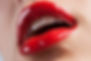 woman lips