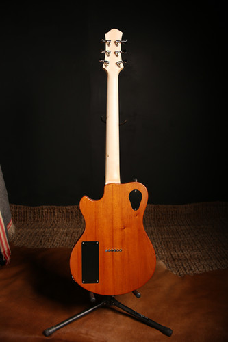 CHALLENGER RAYON GUITAR FULL COLOR シャツXL Challenger Level II Maple Top 