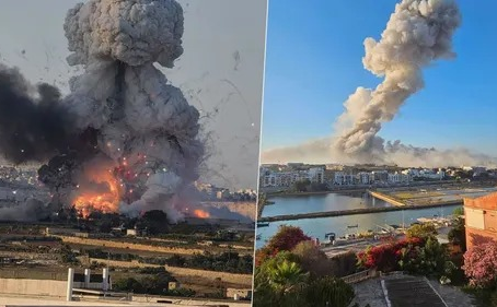 Pet owner affected by fireworks factory explosion: Treat the hours and days to come with caution