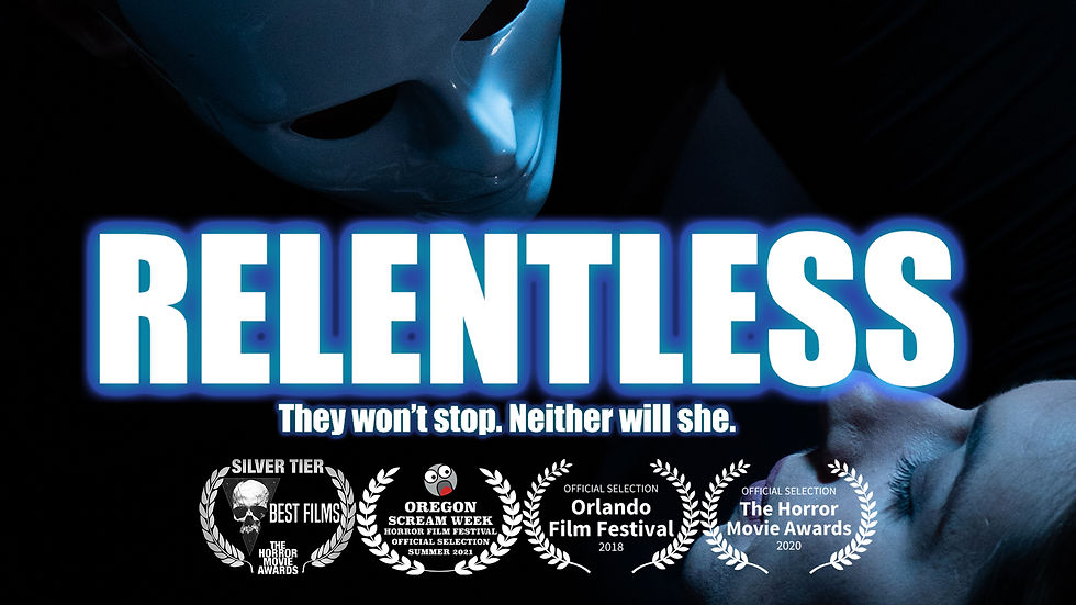 RELENTLESS - Award Winning Short